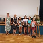 wyróżnieni uczniowie - klasa Va